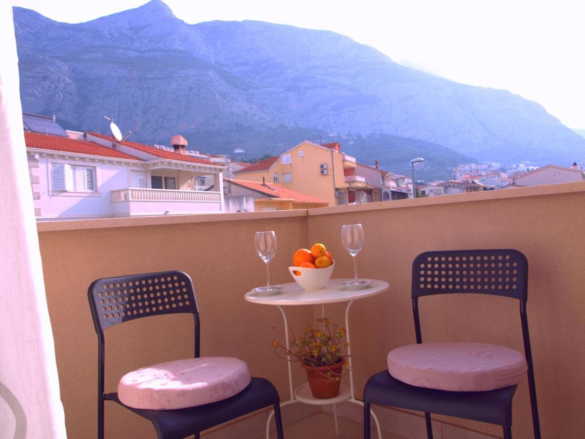 Apartments Dani Zelja Makarska Ngoại thất bức ảnh